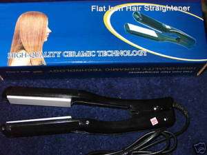 FLAT IRON HAIR STRAIGHTENER CERAMIC TECHNOLOGY  
