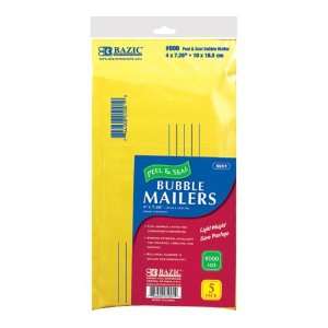   ) Self Sealing Bubble Mailers (5/Pack), Case Pack 24