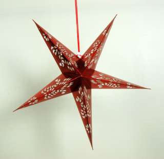 FOIL RED STAR Hanging Party Home Decoration Holiday  