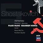 SHOSTAKOVICH PIANO MUSIC CHAMBER WORK CD BOXSET NEW  