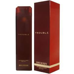  TROUBLE Perfume. PERFUMED BODY MILK 6.8 oz / 200 ml By 