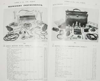 IRELANDS First Surgical Medical Instrument Catalogue FANNIN & CO 