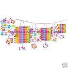   kitty paper lantern garland party decorations 