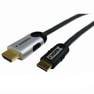  Cables Unlimited 3Mtr Mini HDMI cables with Gold 