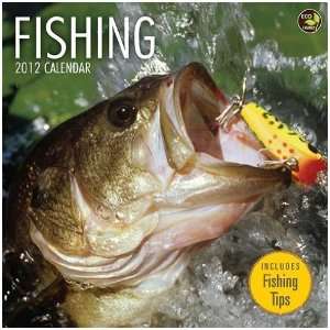  (2012 Calendar) Fishing 2012 Wall Calendar includes fishing 