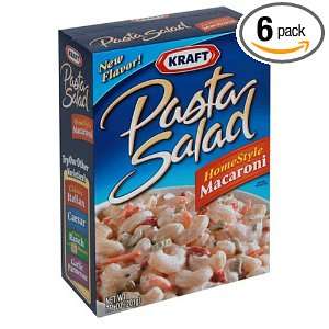 Kraft Pasta Salad, HomeStyle Macaroni Grocery & Gourmet Food