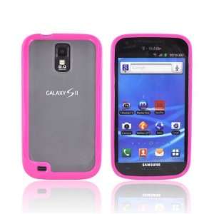  For T Mobile Samsung Galaxy S2 Magenta Frost White Hard 