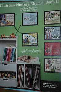 Christian Nursery Rhymes Book II cross stitch  