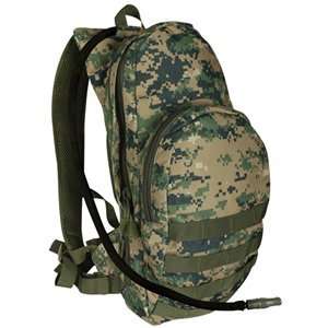  Camouflage Compact Modular Hydration Backpack