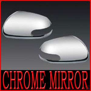08 10 Kia Forte Chrome Side Mirror Cover 2pc Cerato  