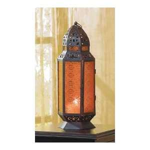  TALL MOROCCAN STYLE CANDLE LANTERN