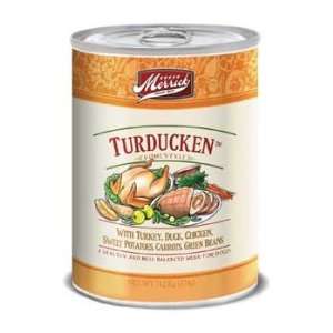    Merrick Gourmet Entree Turducken Canned Dog Food