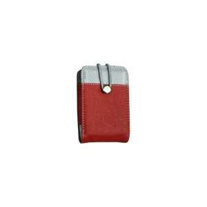   Nylon Material Camera Case Bag(Red) for Canon camera