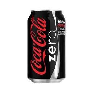 Coca Cola Coke Zero Cans 12 pk.   12 oz. Grocery & Gourmet Food