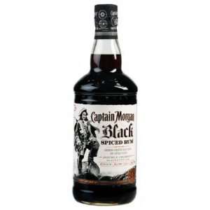 Captain Morgan Rum Black Cask Spiced Rum 100@ 750ML