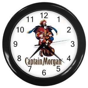 Captain Morgan Rum Liquor Logo New Wall Clock Size 10 