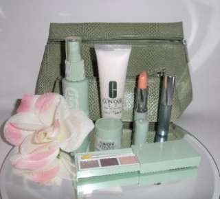 Clinique Skincare Makeup Gift Set 8pc Cream Lipstick Mascara 