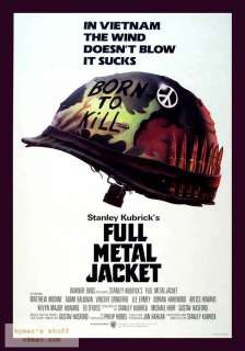 FULL METAL JACKET Adv Orig 1sheet Movie Poster  