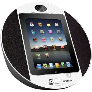 iPod/iPhone iPad Touch Screen Dock with Built In FM Radio/Alarm Clock 
