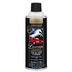  CRC 40144 Tannery Vintage Leather Cleaner and Conditioner 