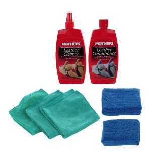  Leather Care Cleaning Kit   Mothers Automotive