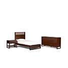   , California King 3 Piece Set (Bed, Media Chest and Nightstand