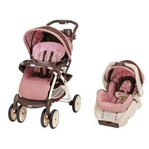  Graco Vie4 Stroller SnugRide Car Seat Travel System Baby