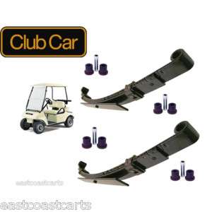 Club Car DS Golf Cart Heavy Duty Rear Leaf Spring Kit  