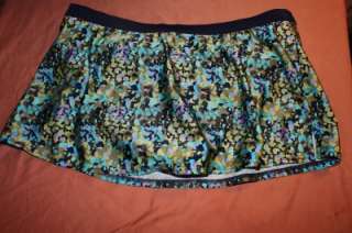 24 & Ocean Swim Skirted Bikini Bottoms. Size X Large NWT as Pictured