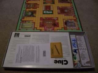 Clue Vintage 1992 Edition Board Game Good Condition Complete  