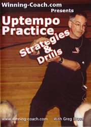 Basketball Coaching Dvd   Uptempo Practice video drills  