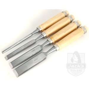   Chisel Set   Go Thru Handles  Carbon Steel