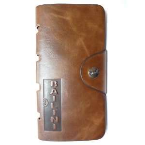   Leather Credit Card Wallet, Currency Organizer Wallet 