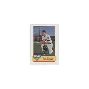  1994 Carolina Mudcats Fleer/ProCards #1577   Mark Mesewicz 