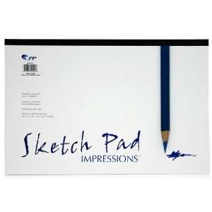  CAROLINA PAD   CPP U Create Sketch Pad Sold in packs of 6 