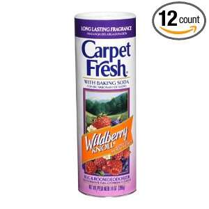 Carpet Fresh 273144 Rug and Room Deodorizer with Baking Soda, 14 oz 