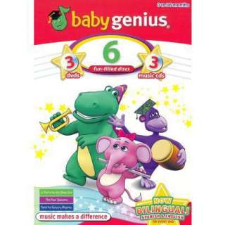 Baby Genius 3 Pack Favorite Nursery Rhymes/The Four Seasons/A Trip to 