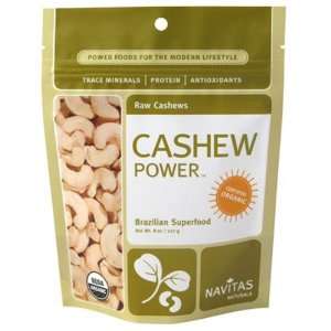 Cashews Whole Raw 4 Ounces