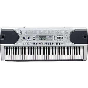  Casio LK45 61 Key Lighted Music Keyboard with Music Stand 