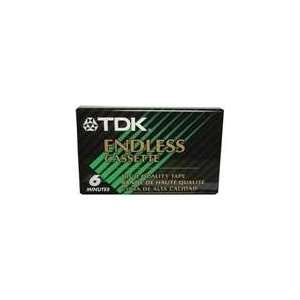    TDK EC6M Endless Loop Cassette Tape (6 Minutes) Electronics