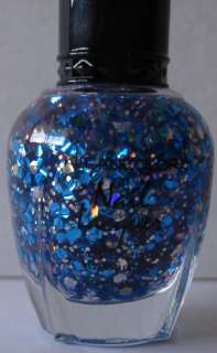 KLEANCOLOR NAIL POLISH~LACQUER STARRY BLUE 33 NEW  