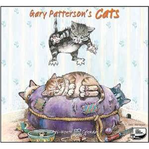  Gary Patterson Cats 2012 Wall Calendar