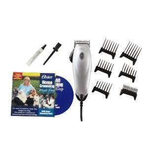 Oster Home Pet Grooming Kit,12 Piece 78950 100 treammer  