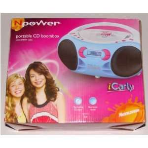  iCarly Portable CD Boombox Toys & Games