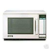 Sharp Commercial Microwave Oven Model R 22 GT NEW  