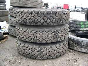 1000R20 (1) Goodyear G149 Used Tire  4 Available  