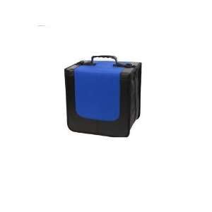    520 Blue Cd Dvd r Storage Case Wallet Holder  Electronics