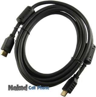   HIGH DEFINITION CABLE CORD FOR HDTV DVD BLUERAY COMPUTER PS3 TV  
