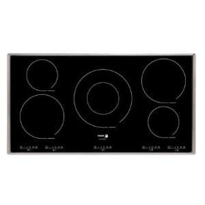   Cooktop 5 Cooking Zones 12 Cooking Settings Extremely Durable Ceramic