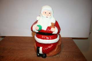 1970s Santa Claus Cookie Jar California Originals NEW  